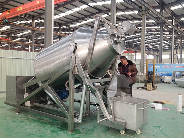 全自動液壓真空滾揉機