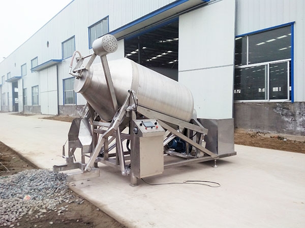 全自動液壓真空滾揉機